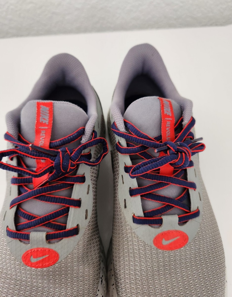 Nike Revolution 5 EXT Men\'s Grey Running Shoes Low Sneakers DC2033-001 Size 9.5 Amazon.com | Nike Mens Revolution 5 EXT Particle Grey  main image 4