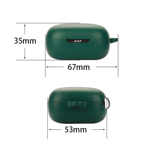 Pokrowiec ochronny Etui na JBL Live Free 2 TWS Case Cover Bumper Case Shell 360 - Zdjęcie 20 z 21