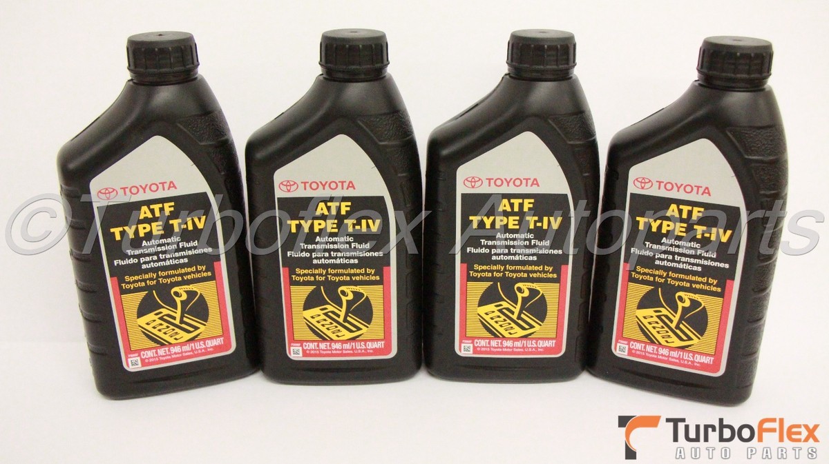 Toyota Scion Lexus ATF T-IV Automatic Transmission Fluid 4 Quarts