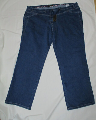 b.p.c.--selection-gerade-Denim- Damen Jeans  -  Gr. 56      NEU        # C-J-46