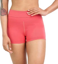 Lot of 2 Brand New Woolly Yoga Athletic Shorts 95% Merino Wool Women