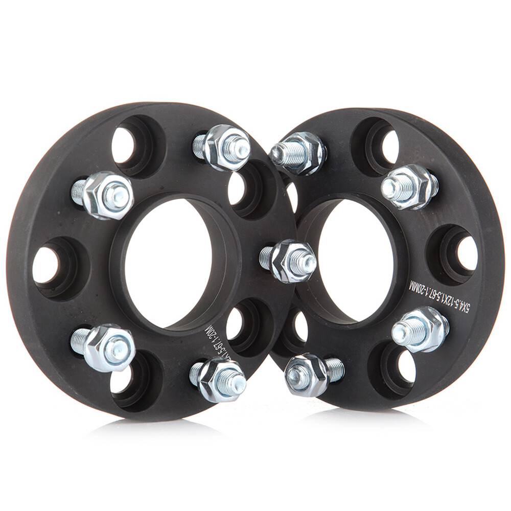 2pcs 5x114.3 20mm Hubcentric Wheel Spacers Fit For Hyundai Genesis Coupe Elantra