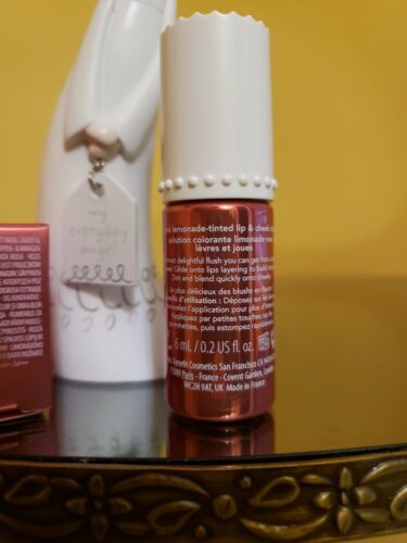 Benefit Play Tint 6.0ml/0.2oz "Pink Lemonade" Travel Size NIB $26 - Picture 4 of 10