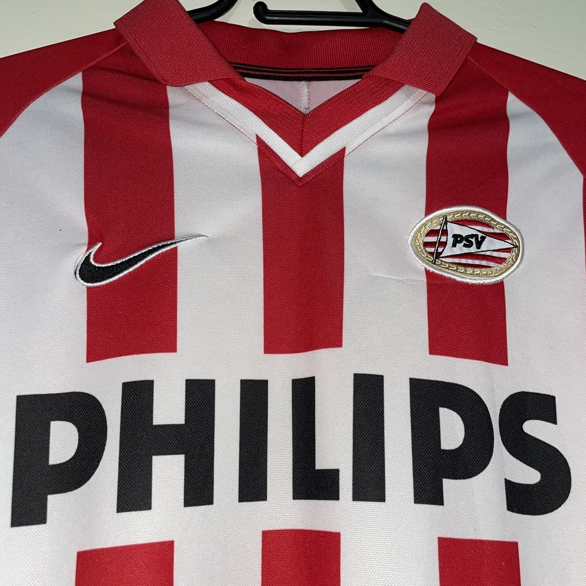 ＰＳＶ　ユニフォーム　NIKE Vintage jersey shirt Nike PSV Eindhoven Home Football 1996