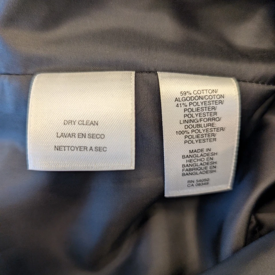 Vestido Jones Studio Mujer Talla 10 Negro Floral Forrado Sin Mangas Sexy Carrera Core Foto 3 de 4