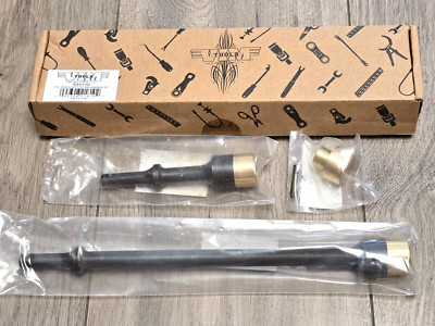 Vim Tools 3pc Brass Face .401'' Air Hammer Bit Set w/ Extra Head #BAH100