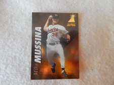 MIKE MUSSINA #75 - 1995 PINNACLE ZENITH EDITION BASEBALL CARD