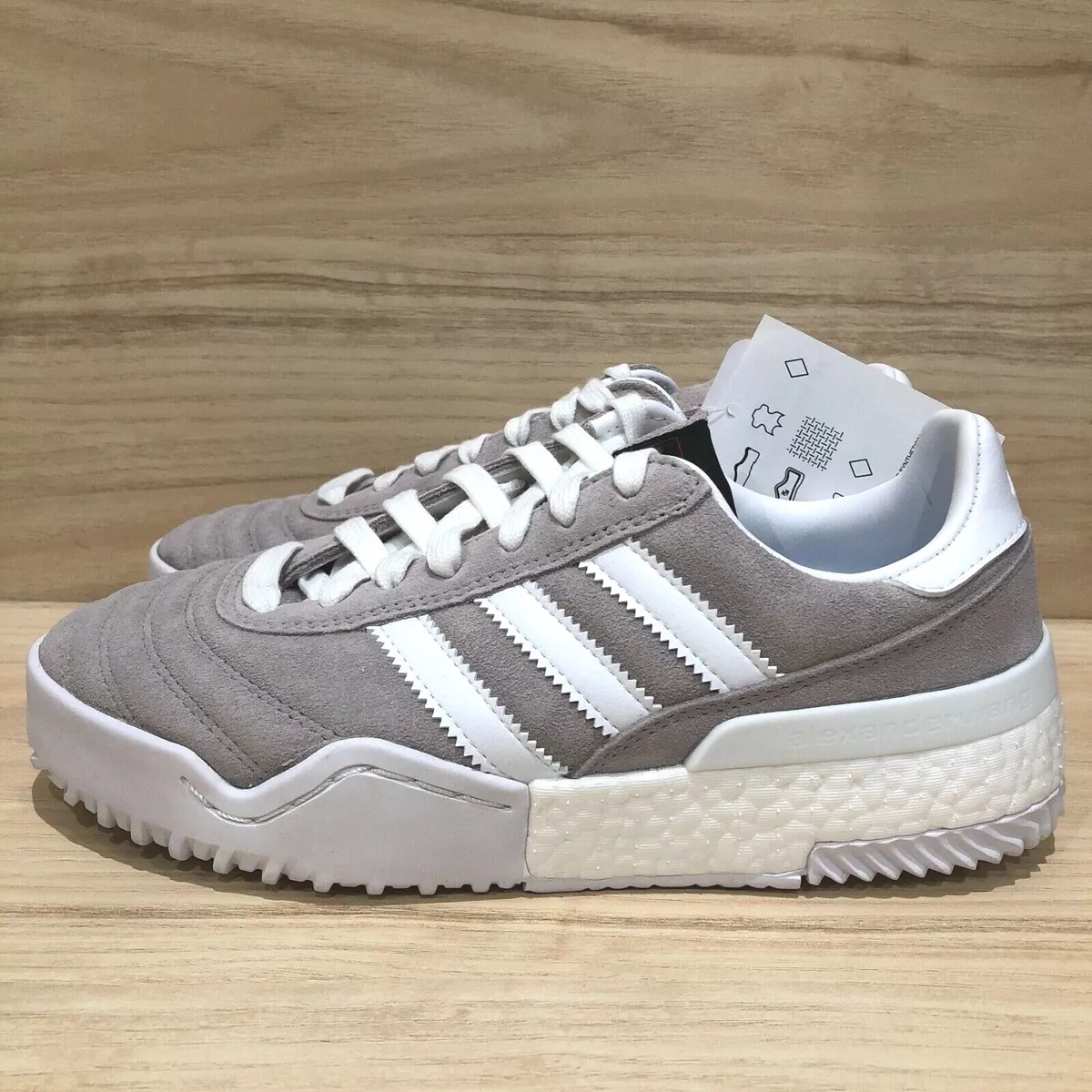 NEW Adidas AW Alexander Wang Bball Soccer Mens Size 4.5 Women 6