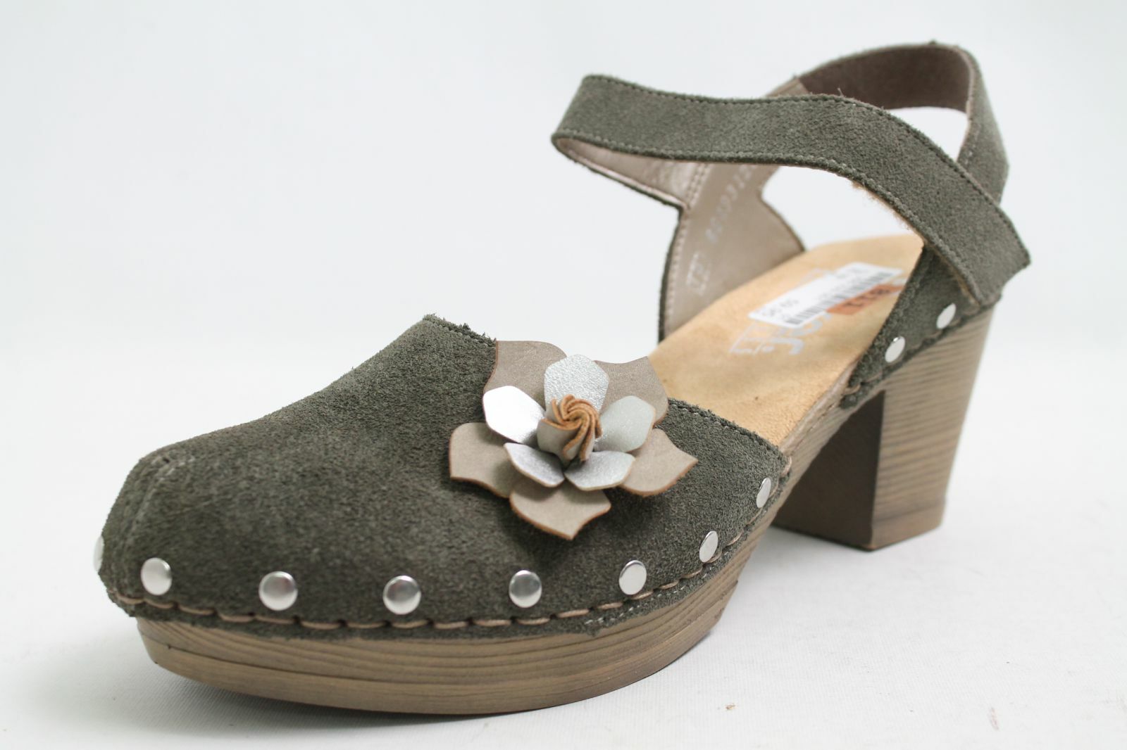 adiletten mit klettverschluss damen