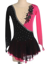 ice/figure skating competit dress for girls sz 8 new