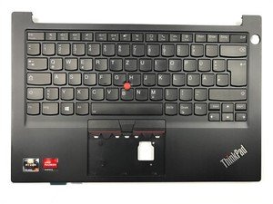 Palmrest Obergehäuse Tastatur (DE) AP1HJ0005D0 DEFEKT für Lenovo Thinkpad E14