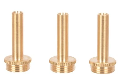 Yamaha Trumpet Valve Stems.Set of 3. Raw Brass. Flugelhorn Valve Stems. KGUBrass