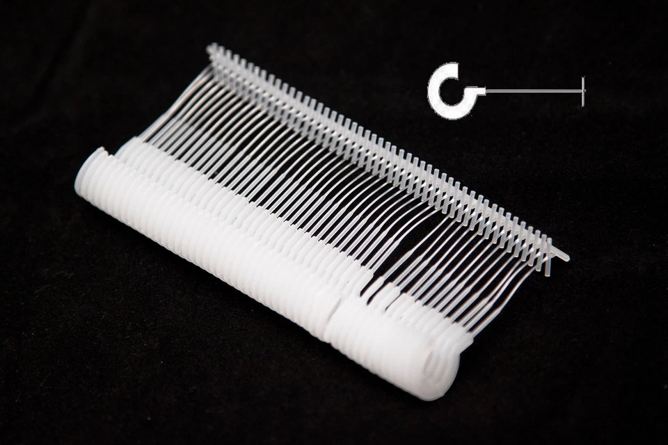 SHOPFITTING-UK 19mm,40mm J HOOK FASTENERS PIN BARBS FOR for TAGGING TAG GUN 1000,5000