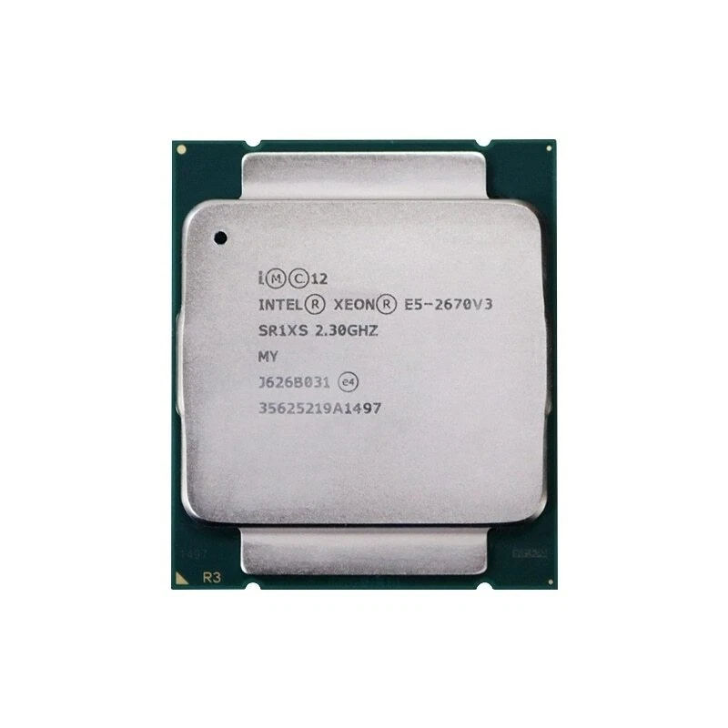 Intel Xeon E5-2670 V3 2.30GHZ SR1XS 30M 12-CORES LGA 2011-3 CPU processor - Image 4 of 4