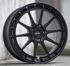 18" Black Cyclone Alloy Wheels Fits Honda Accord Civic CR-V FR-V HR-V 5x114 Only
