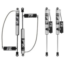 Fox 3.5-4" Lifted Front & Rear Shocks w/ Reservoir fits 20-23 Jeep Gladiator JT