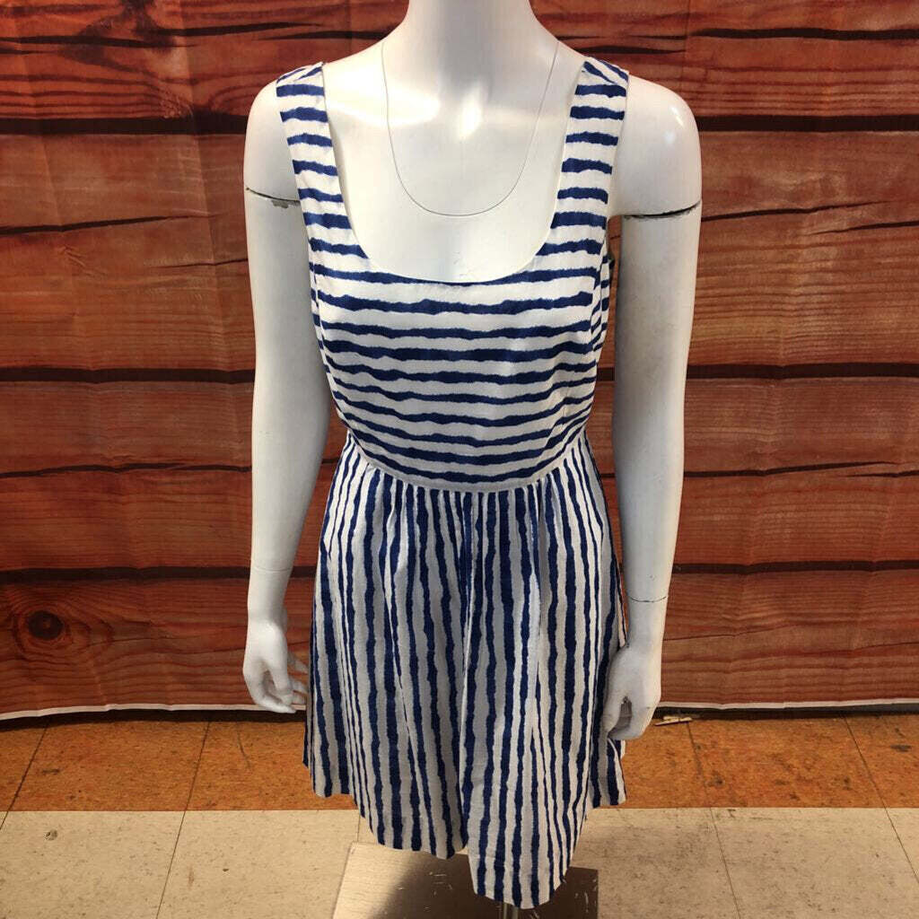 vineyard vines blue and white striped dress Seersucker Wrap Dress by Vineyard Vines Ocean Reef / 2 main image 0