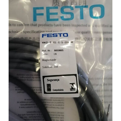 1pc new coil VACF-B-K1-1-5-EX4-M 8059805 spot stock #E2*