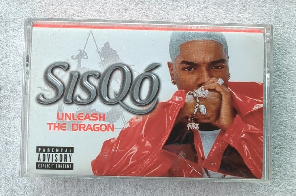 Unleash The Dragon by SISQO Rare 1999 Island Def Jam Malaysia
