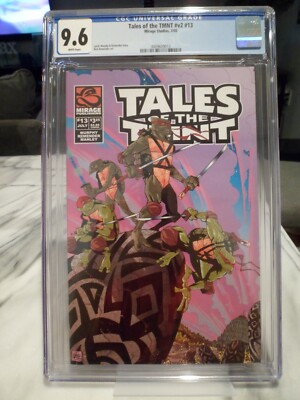 Tales of the TMNT #v2 #13 CGC 9.6 Mirage 2005 Teenage Mutant Ninja Turtles