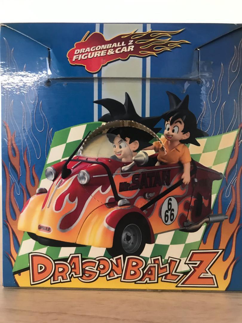 Dragon Ball Z Figure & Car Son Goku Goten & Gohan Videl BANPRESTO