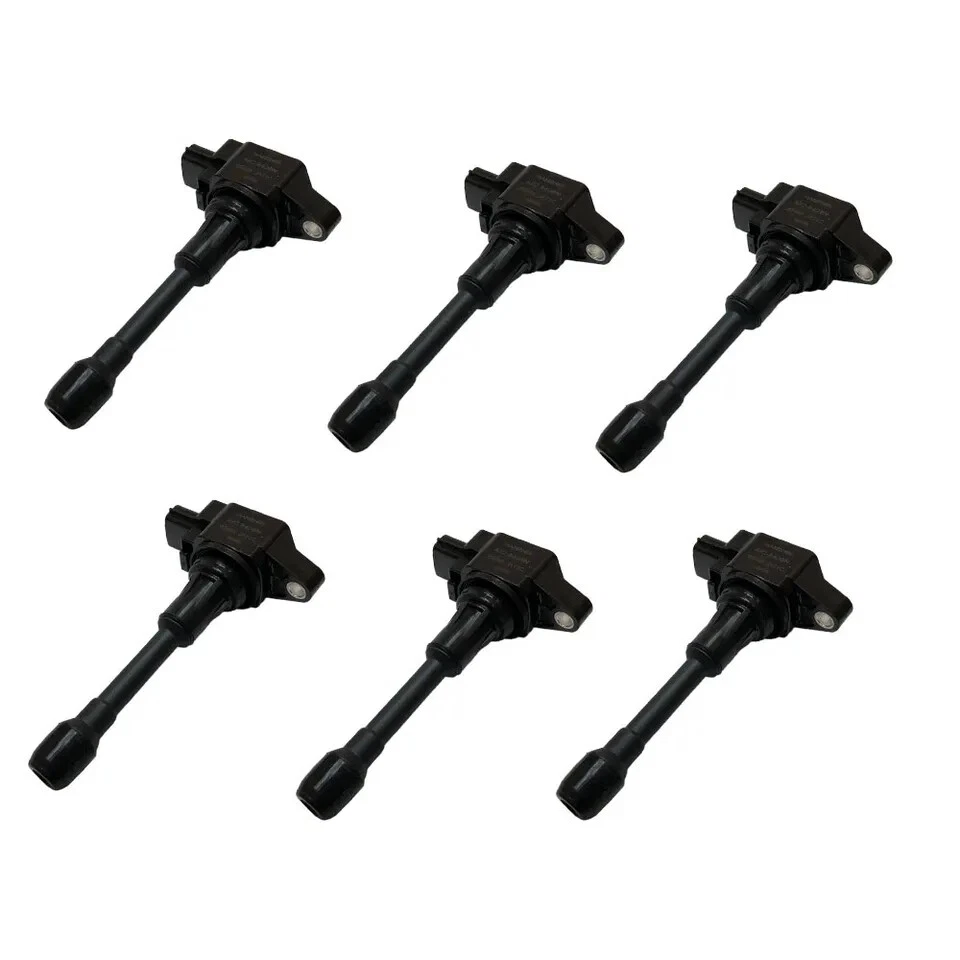 6pcs OEM Ignition Coils 22448-JA11C For Nissan Altima Infiniti Maxima Murano US Foto 2 de 4