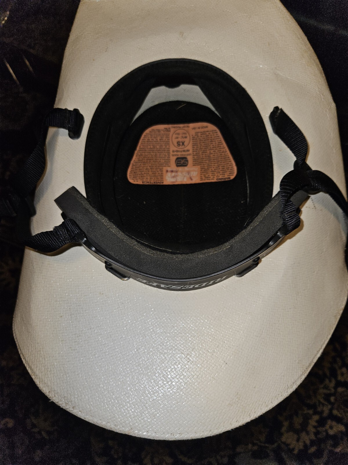 Resistol RideSafe Western Straw Cowboy Hat Helmet eBay