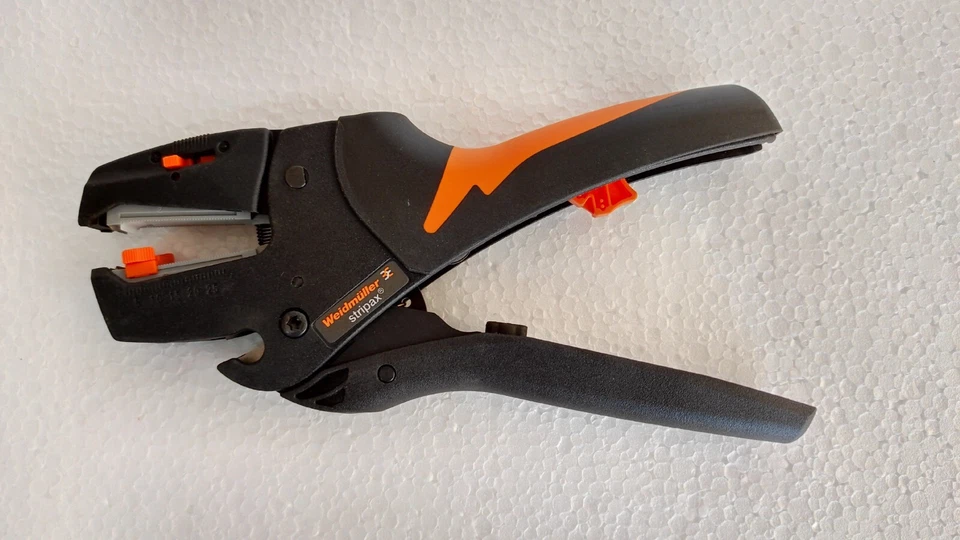 Weidmüller 9005000000 Stripax / STRIPAX Crimpzange - Bild 2 von 4