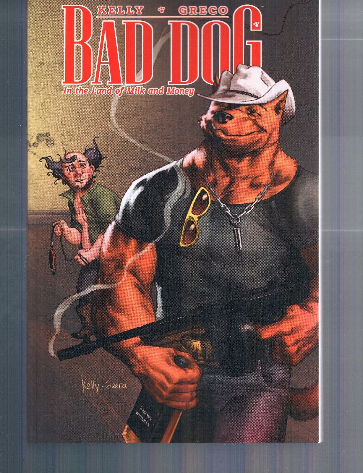 Bad Dog Vol 1: In the Land of Milk & Money by Joe Kelly & Diego Greco TPB 2014