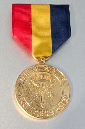 ANODIZED Texas National Guard - Texas Faithful Service Medal - New