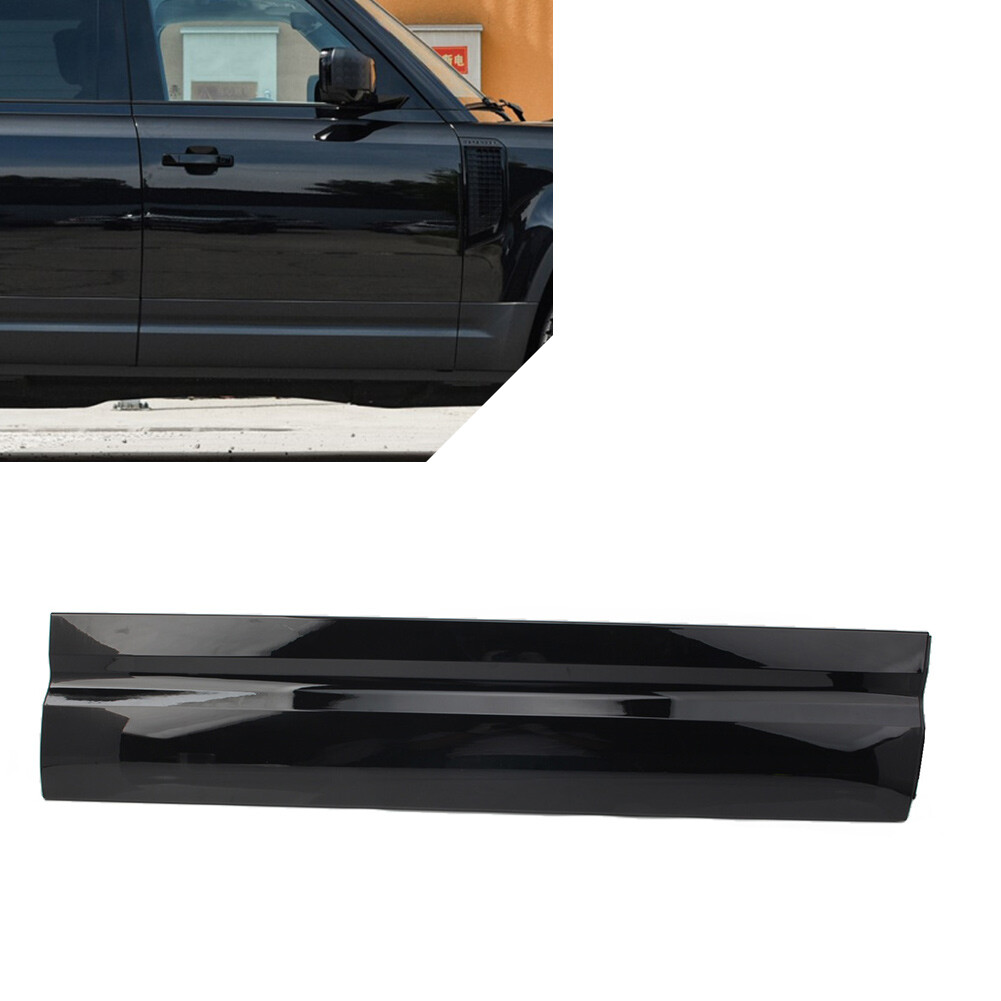 Front Door Exterior Lower Moulding Trim For Land Rover Defender 2019-2022