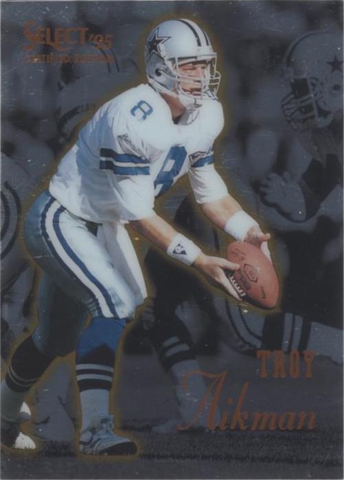 1995 Select Certified Edition Troy Aikman #44 - 1 of 2