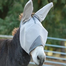 CASHEL CRUSADER FLY MASK MULE DONKEY STANDARD COVERS EARS SIZES SUN PROTECTION