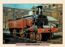 Lokomotywa osobowa seria 4-4-0 MR (pierwsze metro na świecie) / karta informacyjna