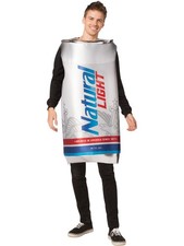 Adult Natural Light Can Costume