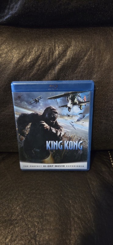 King Kong Blu-ray