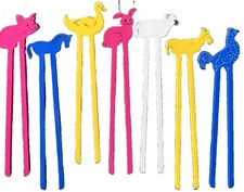 Hog Wild Farmsticks Animal Chopsticks Plastic 2016 Deadstock Kids Training NEW