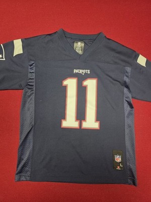 Julian Edelman New England Patriots #11 Boy's Large NFL Players