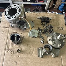 Cilindri Pistone Sezione A Testa Valvola Di Scarico Ktm 250