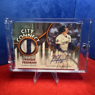 2026 Topps Series 2 Freddie Freeman City Connect Relic #CC2-FF Auto /25