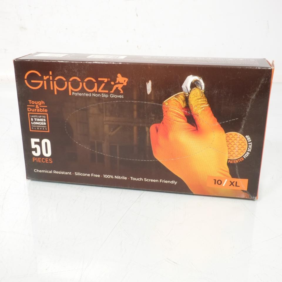 Gants de protection RSM Grippaz XL pour entretenir votre voiture au garage sans se salir