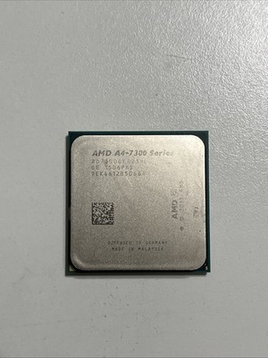 AMD A4-7300 Series 2-Core CPU 3.80GHz Socket FM2