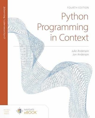 Python Programming in Context - Paperback, by Anderson Julie; Anderson - New h