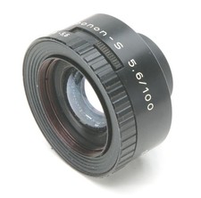 Schneider Componon-S 5.6/100mm 6x9cm Enlarging Lens W/Retaining Ring 39mm. READ.