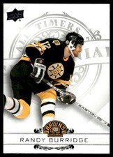 2023-24 Upper Deck Boston Bruins Centennial All-Timers Randy Burridge #100-31