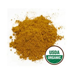 Poudre De Curry Bio 1 Lb Par Starwest Botanicals