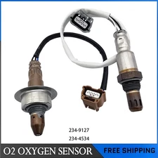 2pcs Upstream+Downstream Oxygen Sensor For Nissan 2012-19 Versa S & Micra SR SV