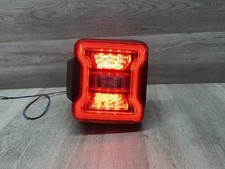 2018-2023 Jeep Wrangler Led Wo Blind Spot Tail Light Driver Lh Left Nice Oem22