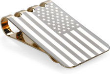 Large Capacity Money Clip Spring Steel Cash Clips Minimalist Front Pocket Wallet