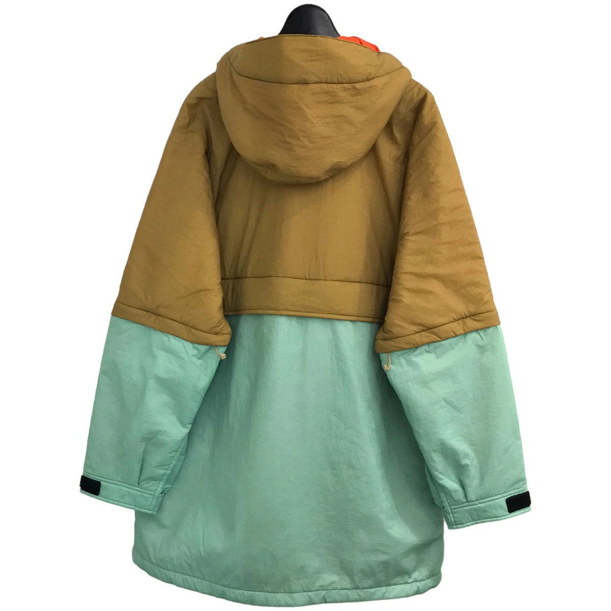 Gucci x The North Face Anorak Jacket Beige & Mint Green XS Used | eBay
